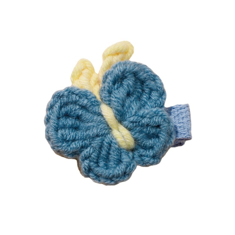 Handwoven Hair Clips
