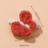Handwoven Hair Clips