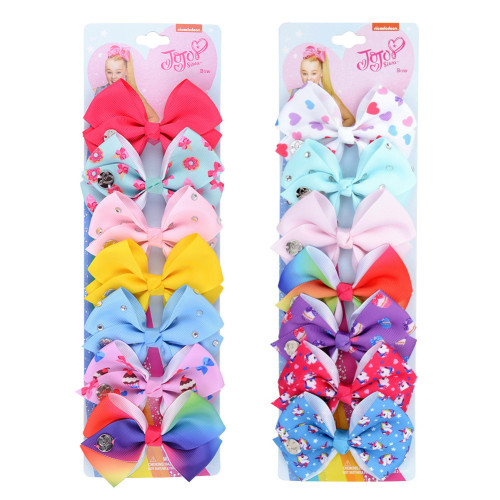 Hot Selling 7Pcs Bow Set