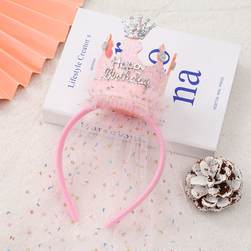 Birthday Headband