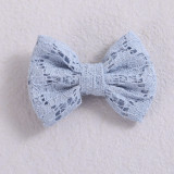 New Fabric Bow Clip