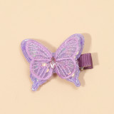 Sequins Butterfly Hair Clip