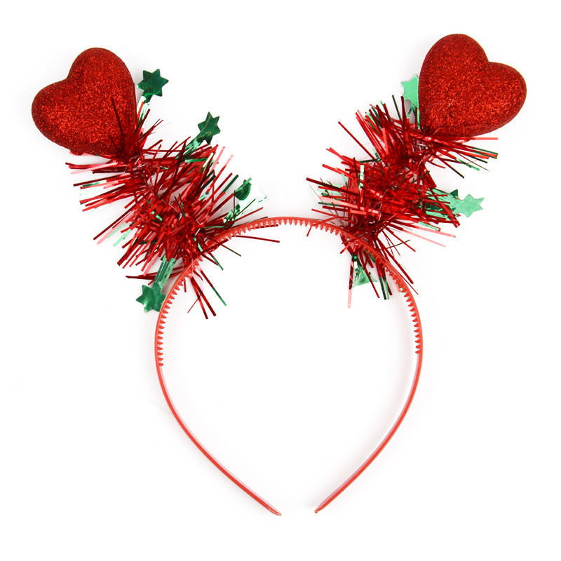 Cute Heart Headband