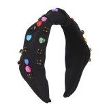 Colorful Rhinestone Headband