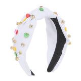 Colorful Rhinestone Headband