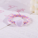 Colorful Heart Hair Tie