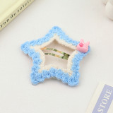 Colorful Knitted Hair Clip