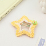 Colorful Knitted Hair Clip