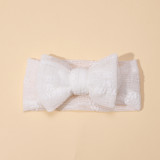 Lace Flower Headband
