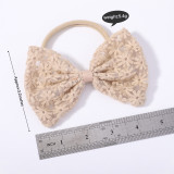 Flower Hair Tie