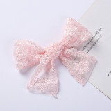 Lace Hair Bow
