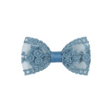 New Lace Bow Clip