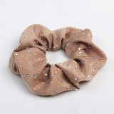 Scrunchies With Rhinestone