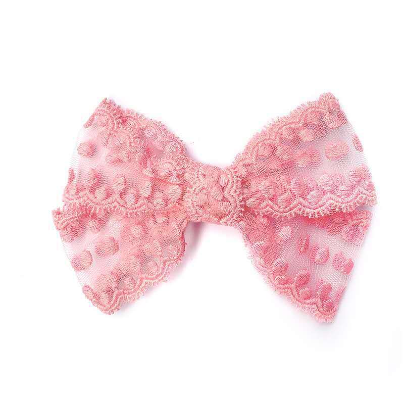 Lace Hair Bow