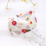 Colorful Flower Headband
