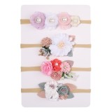 Soft Headband Set
