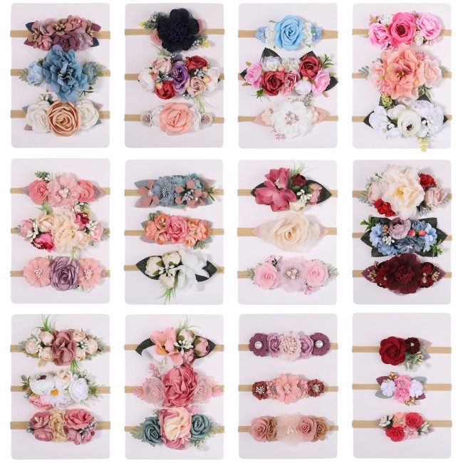 Soft Headband Set
