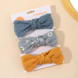 3PCS Soft Headband