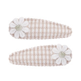 Cute Flower Clip