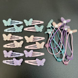 Summer Butterfly Clip
