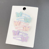 Summer Butterfly Clip