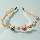 Colorful Rhinestone Headband
