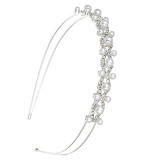 Double Layer Pearl Headband