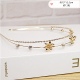 Summer Rhinestone Pearl Headband