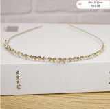Summer Rhinestone Pearl Headband