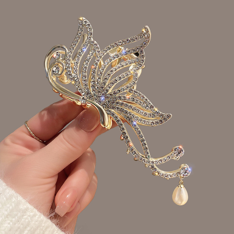Butterfly Hair Claw