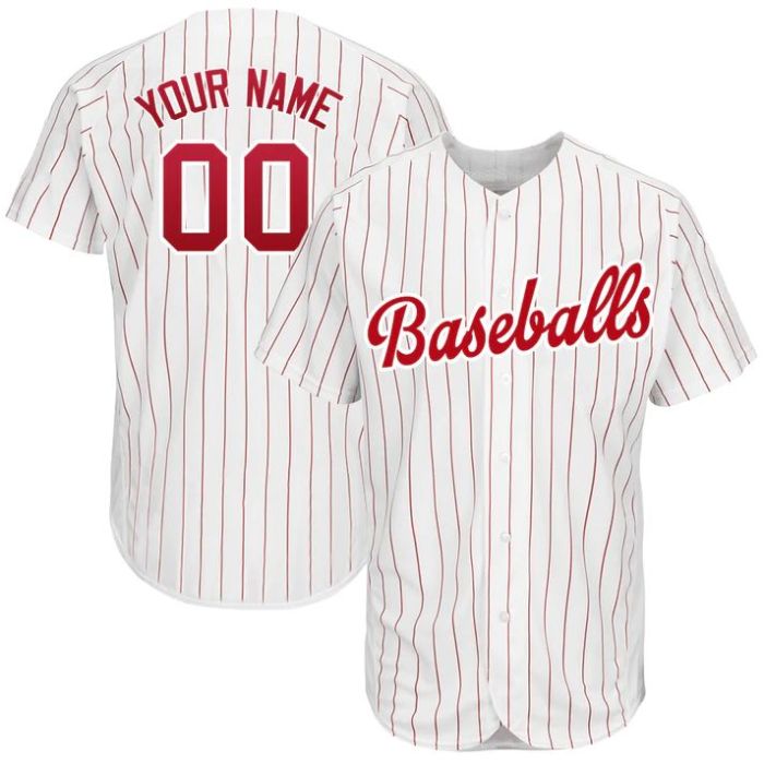 Custom Philadelphia Phillies Stitched Baseball Jersey Personalized Button Down Baseball T Shirt