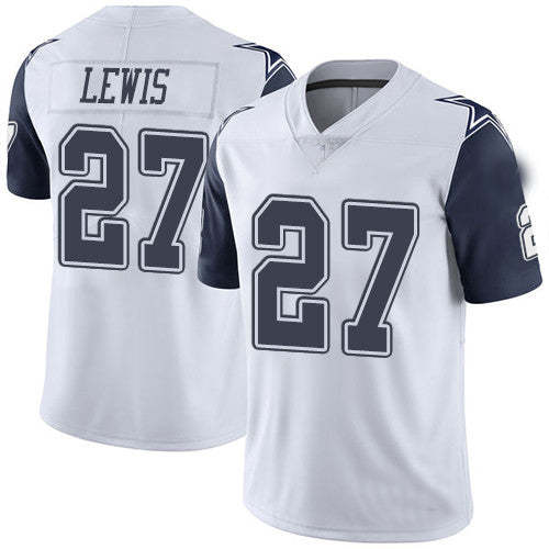 D.Cowboys #27 Jourdan Lewis Elite White Rush Vapor Untouchable Jersey Fashion Jersey American Jerseys