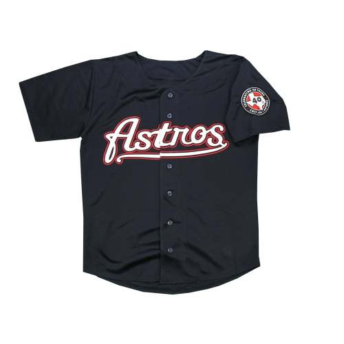 Jose Altuve 2012 Houston Astros Black Men's Jersey