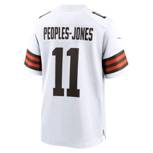 C.Browns #11 Donovan Peoples-Jones White Game Jersey Stitched American Football Jerseys