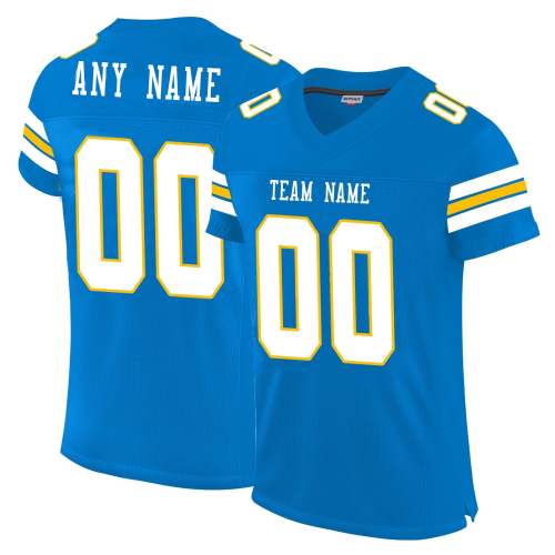 Custom Football Jerseys for  LA.Chargers Personalize Sports Shirt Design Stitched Name And Number Size S to 6XL Christmas Birthday Gift