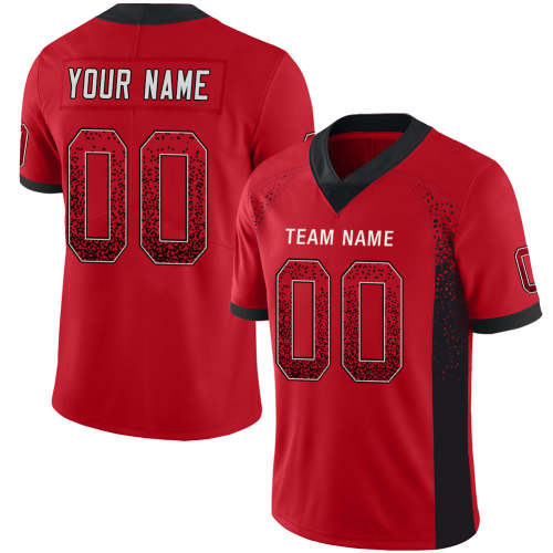 Custom Tampa Bay Buccaneers Stitched American Football Jerseys Personalize Birthday Gifts Red Jersey