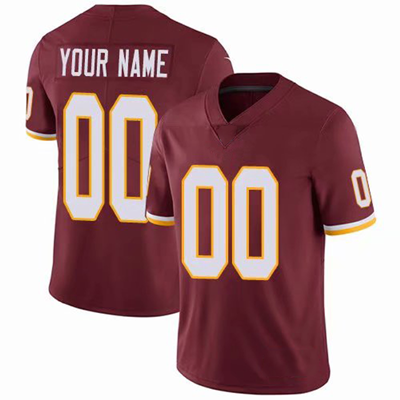 Custom Washington Football Team Jersey Stitched American Football Jerseys