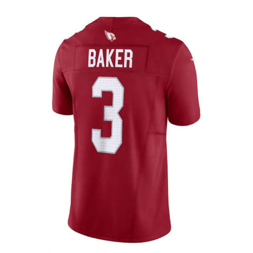 A.Cardinal #3 Budda Baker Vapor Limited Jersey - Cardinal Stitched American Football Jerseys