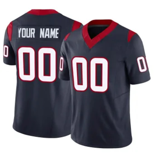 Custom H.Texans Brack Vapor Untouchable Jersey Stitched American Football Jerseys