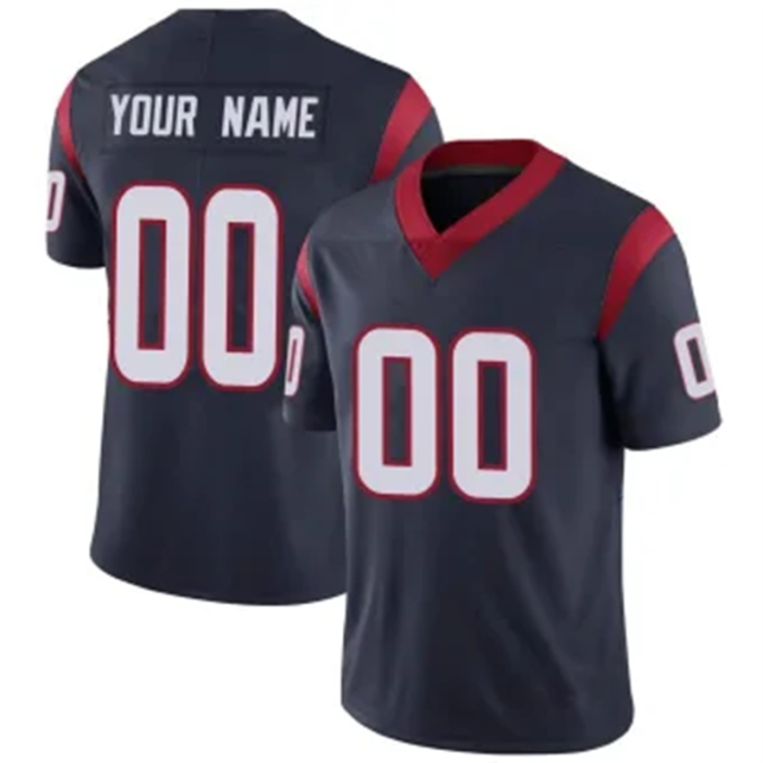 Custom H.Texans Brack Vapor Untouchable Jersey Stitched American Football Jerseys