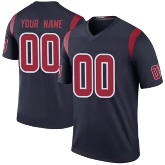 Custom H.Texans Brack Vapor Untouchable Jersey Stitched American Football Jerseys