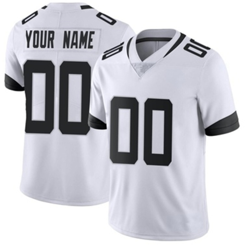 Custom J.Jaguars White New 2018 Vapor Untouchable Limited Jersey Stitched American Football Jerseys