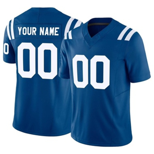 Custom IN.Colts Vapor Royal Limited Jersey Stitched American Football Jerseys