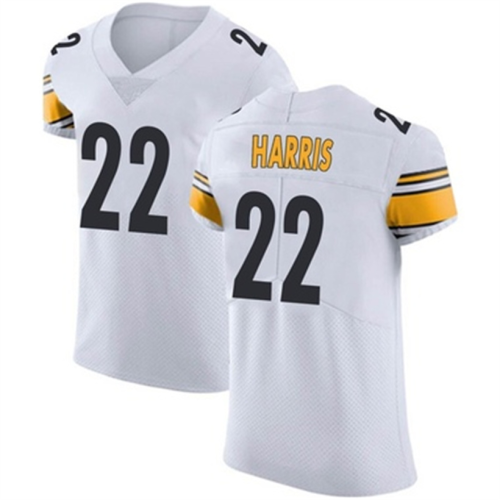 P.Steelers #22 Najee Harris Vapor Untouchable Jersey White Elite Stitched American Football Jerseys