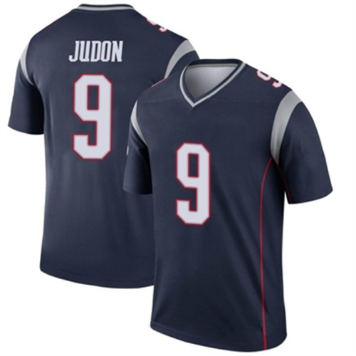 NE.Patriots #9 Matthew Judon Jersey Navy Stitched American Football Jerseys