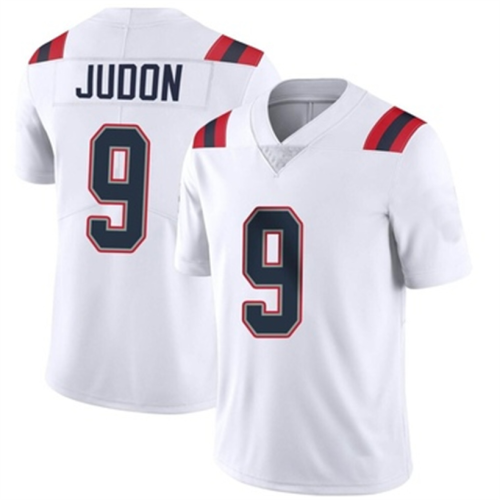 NE.Patriots #9 Matthew Judon Vapor Untouchable Jersey White Stitched American Football Jerseys