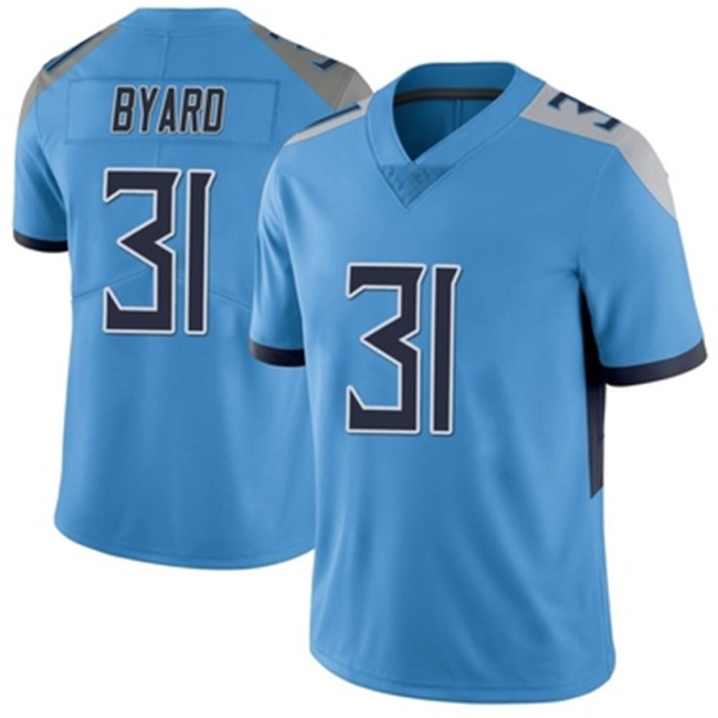 T.Titans #31 Kevin Byard Vapor Untouchable Jersey Light Blue Limited Stitched American Football Jerseys