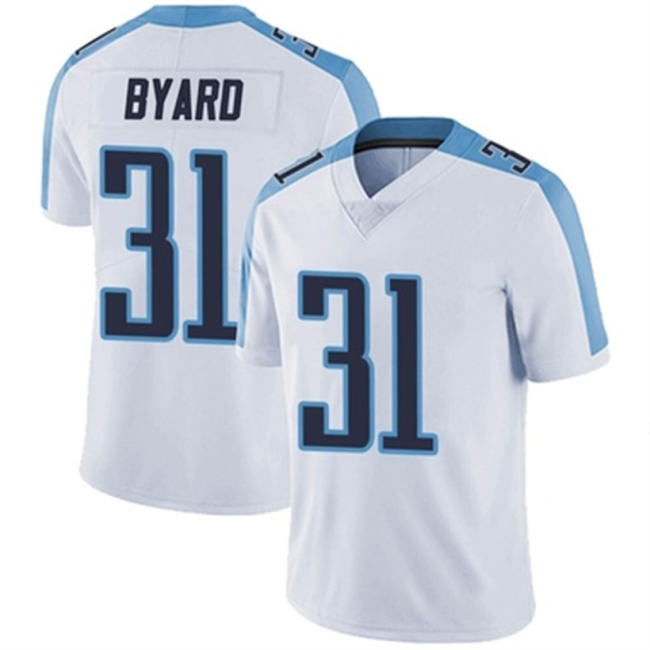 T.Titans #31 Kevin Byard Vapor Untouchable Jersey White Limited Stitched American Football Jerseys