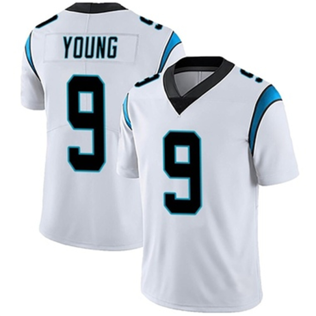 C.Panthers #9 Bryce Young Alternate Vapor Untouchable Jersey White Limited Stitched American Football Jerseys Wholesale