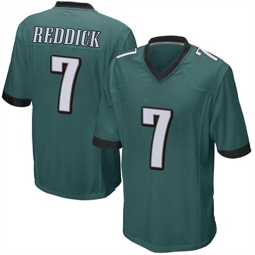 P.Eagles #7 Haason Reddick Green Game Alternate Jersey Stitched American Football Jerseys Wholesale